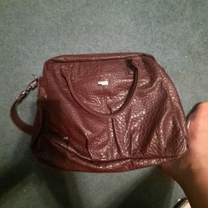 Jewell purse brown